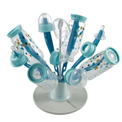 Égouttes Biberons*Béaba Egoutte-biberon pliable Flower de Pink