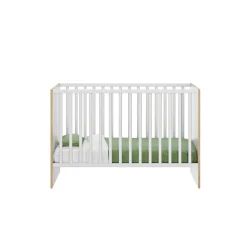 Lits 60X120 Non Évolutifs*Galipette Elea Lit bébé 60 x 120 cm de Beige