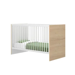 Lits 70X140 Évolutifs*Galipette Elea Lit bébé évolutif 70 x 140 cm de Beige