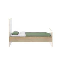 Lits 70X140 Évolutifs*Galipette Elea Lit bébé évolutif 70 x 140 cm de Beige