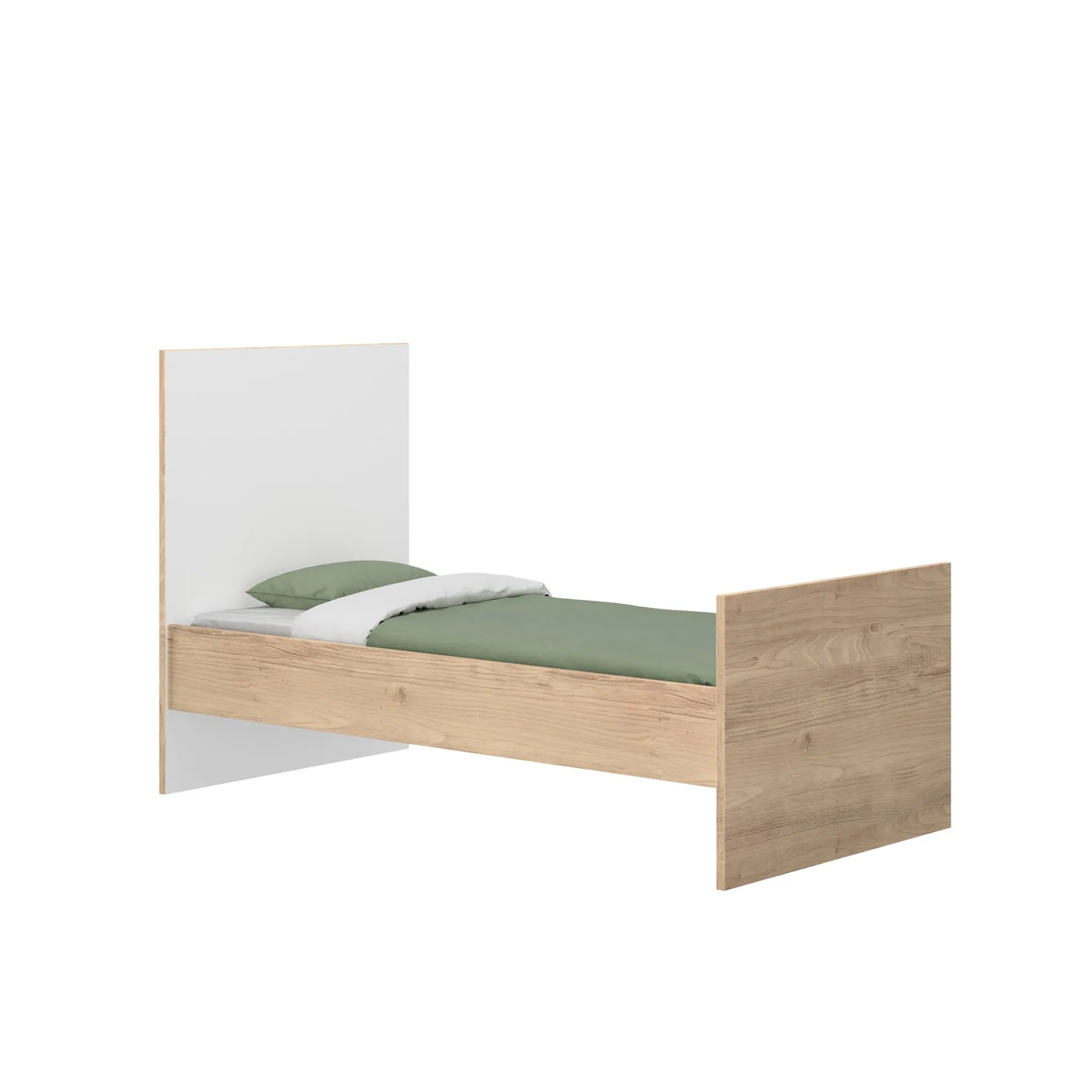 Lits 70X140 Évolutifs*Galipette Elea Lit bébé évolutif 70 x 140 cm de Beige