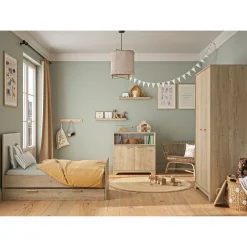 Lits 70X140 Évolutifs*Galipette Elea Lit bébé évolutif 70 x 140 cm de Beige