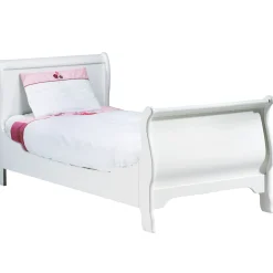 Lits 90X190 Non Évolutifs*Sauthon Baby's Sweet Home Elodie lit junior 90 x 200 cm de Blanc