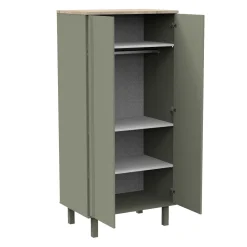 Armoires 2 Portes*Sauthon Baby's Sweet Home Eléonore Armoire 2 portes de Kaki