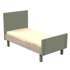 Lits 70X140 Évolutifs*Sauthon Baby's Sweet Home Eléonore Lit évolutif 70 x 140 cm de Kaki
