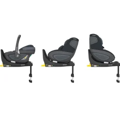Bases De Sièges Auto|Siège Auto Avec Jambe De Force*Maxi-Cosi Embase FamilyFix 360 de Noir