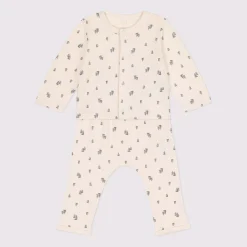 Pantalons, Shorts|Gilets, Pulls*Petit Bateau Ensemble 2 pièces en tubique 3 mois de Avalanche