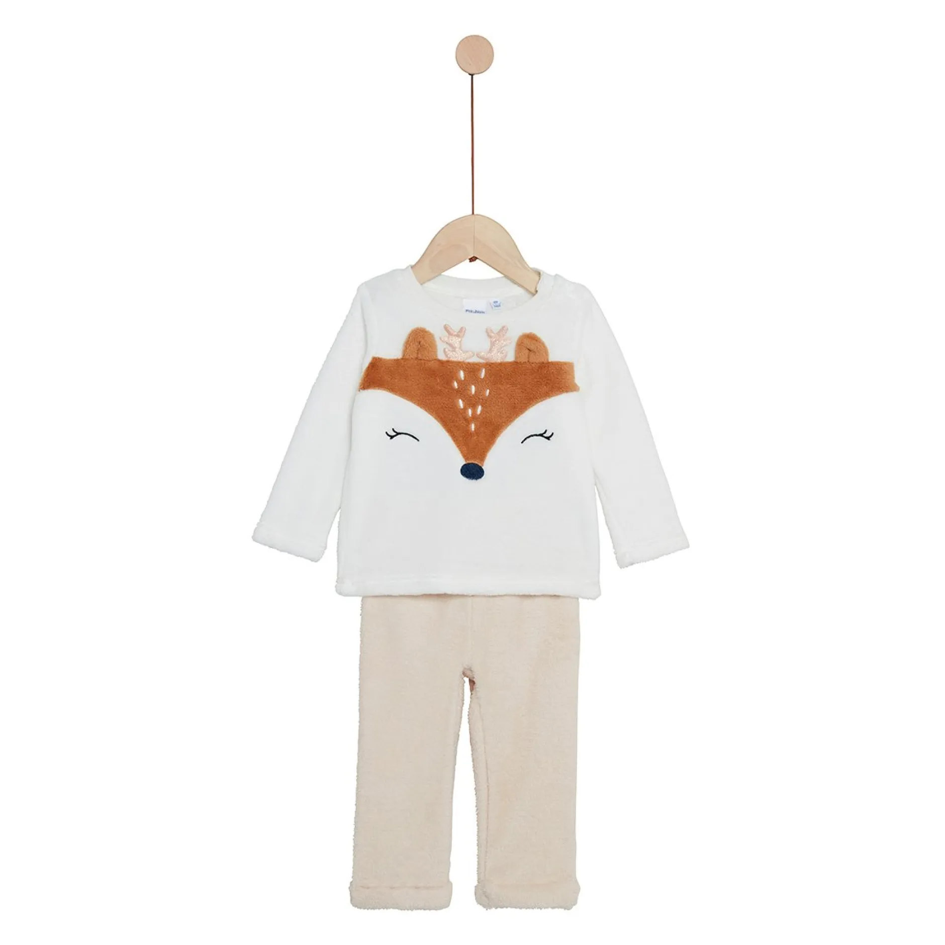 Gilets, Pulls, Cardigans|Pantalons, Shorts, Leggings*P'tit bisou Ensemble 2 pièces Pull + Pantalon de Biche