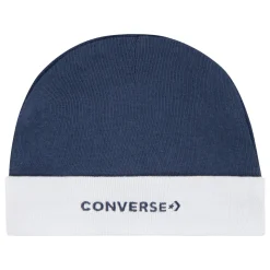 Bonnets, Moufles, Chaussons|Vêtements Naissance*Converse Ensemble body + bonnet + chaussons 0-6 mois de Navy