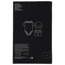 Bonnets, Moufles, Chaussons|Vêtements Naissance*Converse Ensemble body + bonnet + chaussons 0-6 mois de Navy