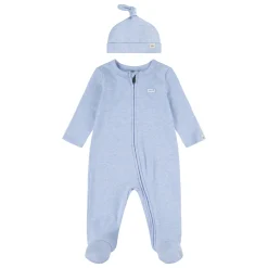 Combinaisons, Salopettes|Combinaisons, Salopettes*Levi's Kids Ensemble Combinaison + Bonnet de Bleu clair