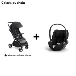 Siège Auto Avec Jambe De Force|Sièges Auto Pivotants* Ensemble Coque Cloud T CYBEX + Poussette Sirius Wiliam Kent 1733 de CYBEX