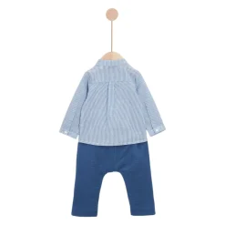 Pantalons, Shorts|T-Shirts, Polos, Chemises*Marèse Ensemble Haut + Pantalon de Rayures Pillow