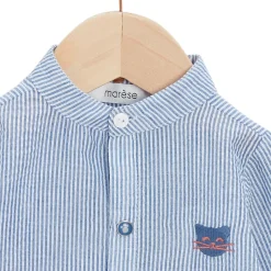 Pantalons, Shorts|T-Shirts, Polos, Chemises*Marèse Ensemble Haut + Pantalon de Rayures Pillow