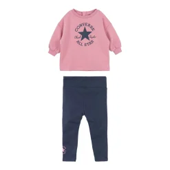 Pantalons, Shorts, Leggings|Gilets, Pulls, Cardigans*Converse Ensemble legging de Navy