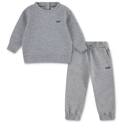 Pantalons, Shorts|Gilets, Pulls*Levi's Kids Ensemble Pull + Jogging de Gris