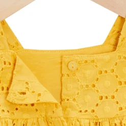 Robes, Jupes*P'tit bisou Ensemble Robe + Bloomer de Jaune soleil