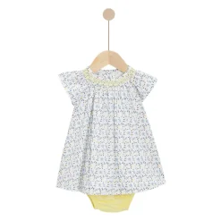 Robes, Jupes*Marèse Ensemble Robe + Bloomer Week-end de Printemps de Fleur de thym