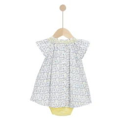 Robes, Jupes*Marèse Ensemble Robe + Bloomer Week-end de Printemps de Fleur de thym