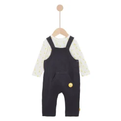 Combinaisons, Salopettes*P'tit bisou Ensemble Salopette + Haut de Imprimé girafe