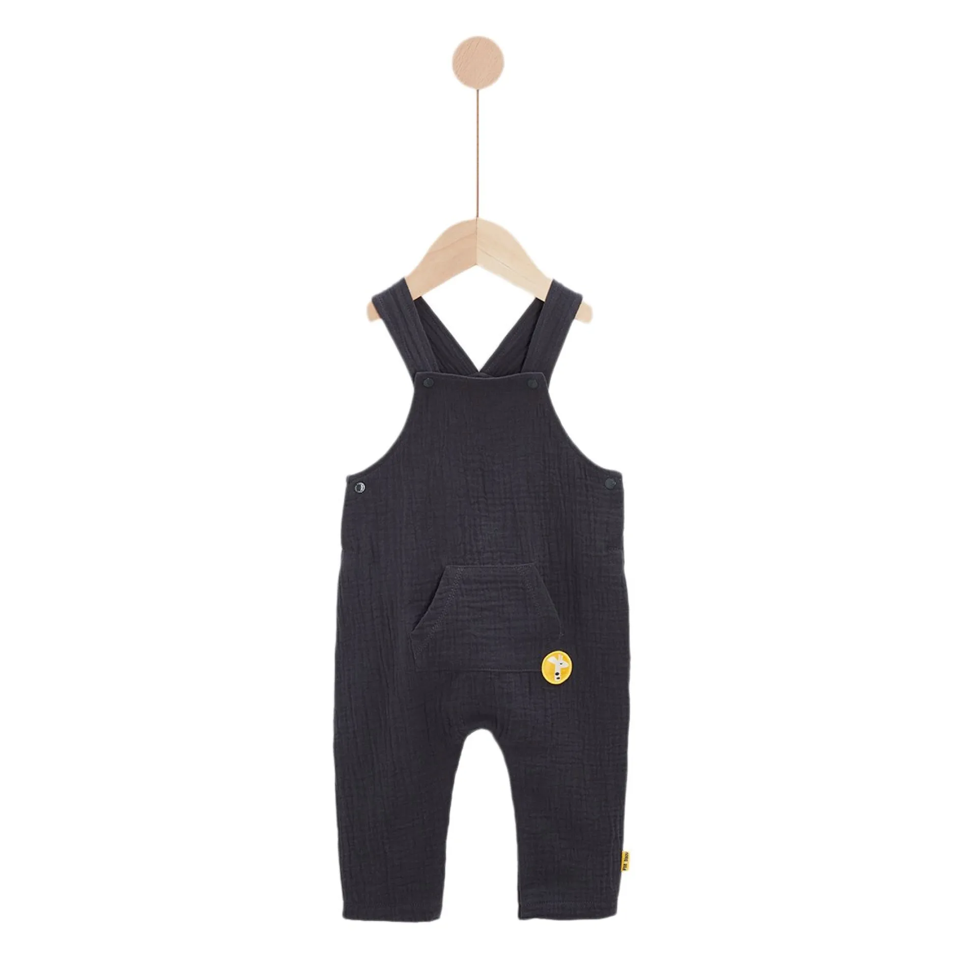 Combinaisons, Salopettes*P'tit bisou Ensemble Salopette + Haut de Imprimé girafe