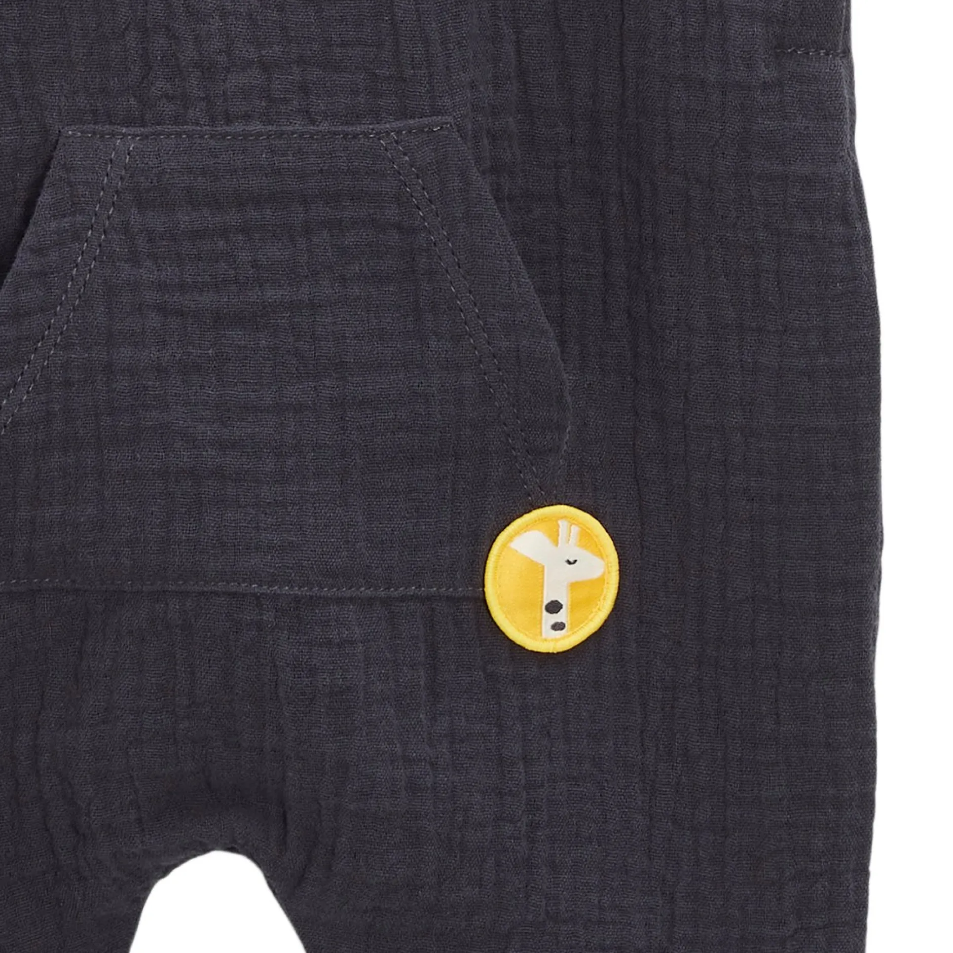 Combinaisons, Salopettes*P'tit bisou Ensemble Salopette + Haut de Imprimé girafe