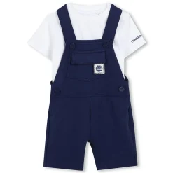 Combinaisons, Salopettes*Timberland Ensemble salopette + t-shirt de Bleu