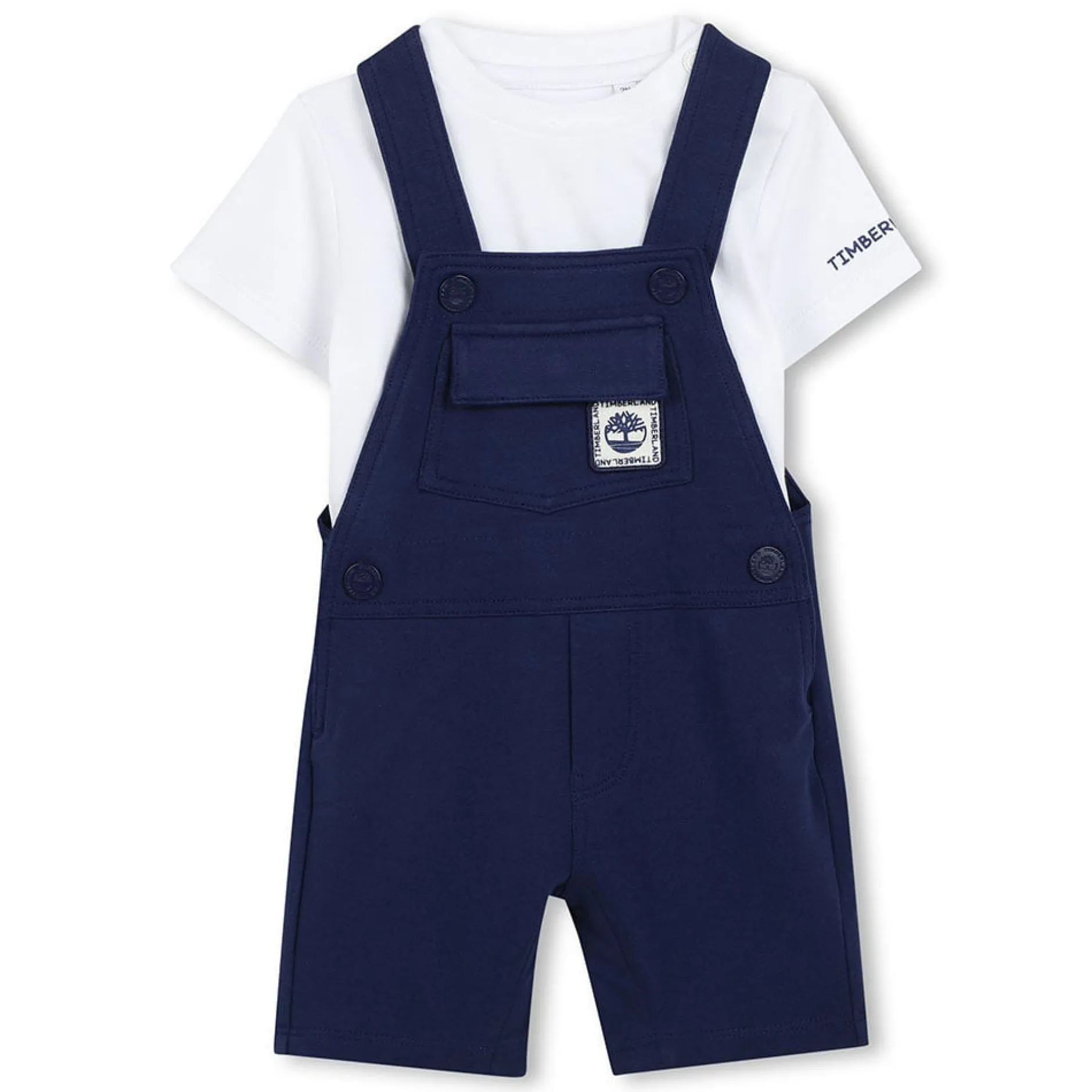 Combinaisons, Salopettes*Timberland Ensemble salopette + t-shirt de Bleu