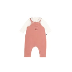 Combinaisons, Salopettes*Petit Bateau Ensemble salopette en velours 3 mois de Rosewood