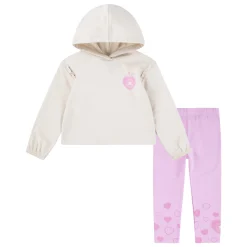 Gilets, Pulls, Cardigans*Converse Ensemble sweat + legging de Cœur