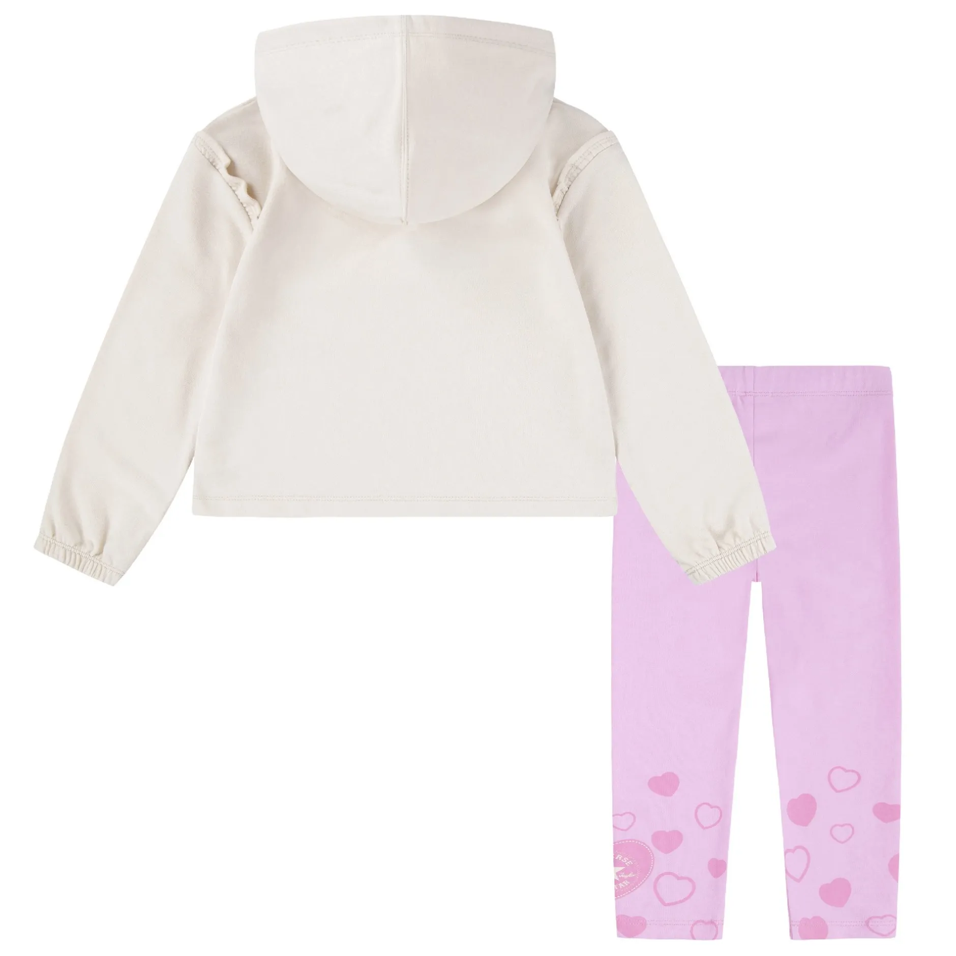 Gilets, Pulls, Cardigans*Converse Ensemble sweat + legging de Cœur