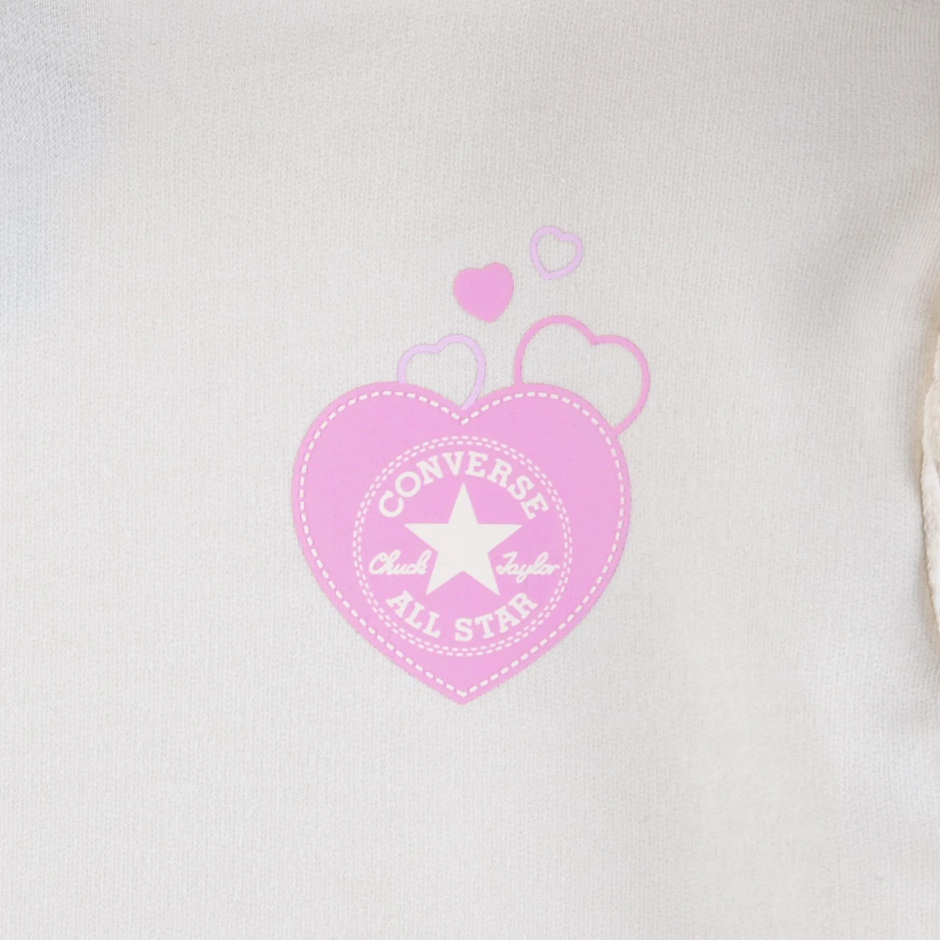 Gilets, Pulls, Cardigans*Converse Ensemble sweat + legging de Cœur