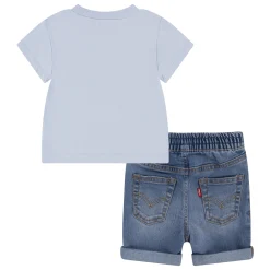 Pantalons, Shorts|T-Shirts, Polos, Chemises*Levi's Kids Ensemble Tee-shirt + Short de