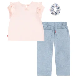 Pantalons, Shorts, Leggings|T-Shirts, Blouses, Chemises*Levi's Kids Ensemble t-shirt + pantalon + chouchou de