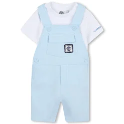 Combinaisons, Salopettes*Timberland Ensemble t-shirt + salopette de Ciel