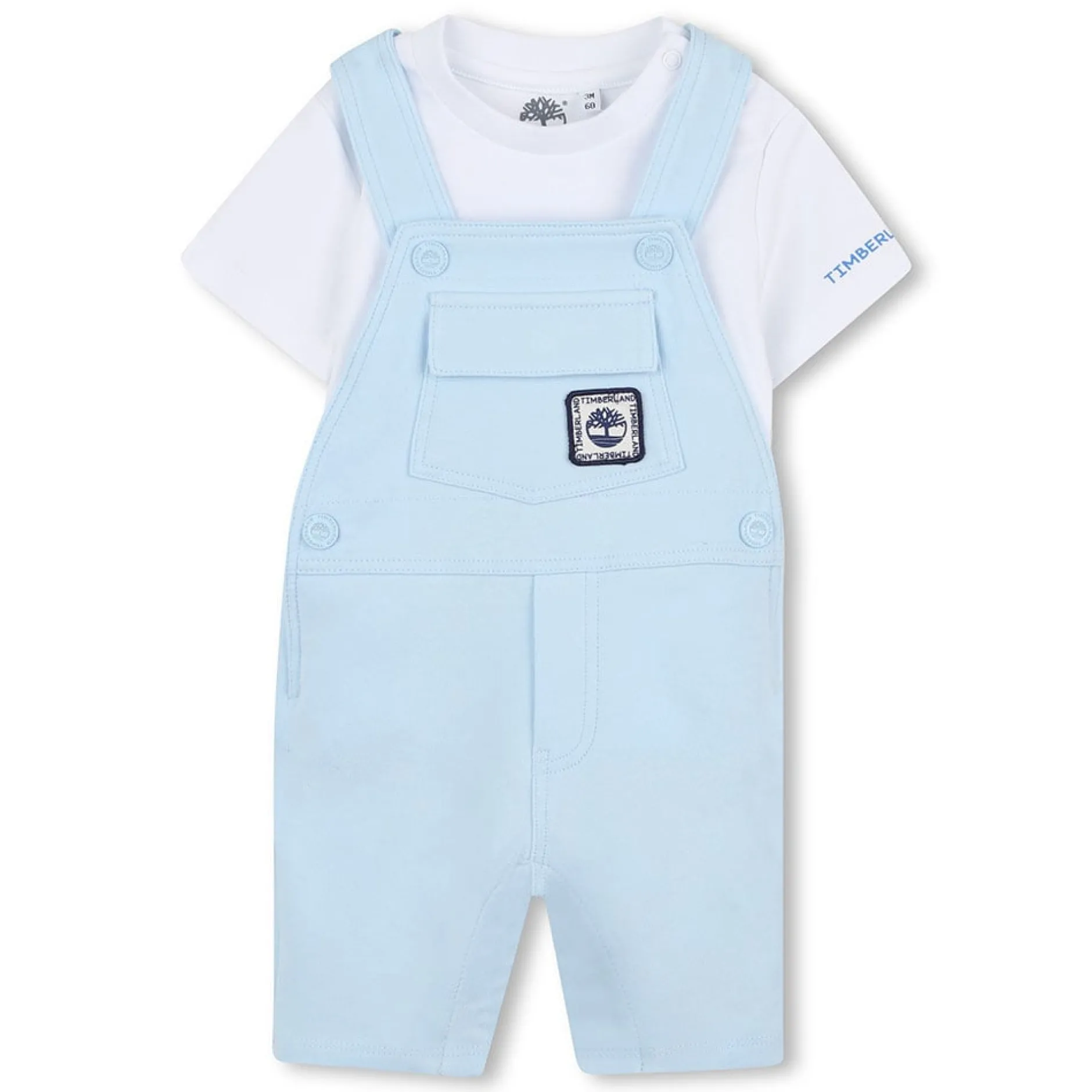 Combinaisons, Salopettes*Timberland Ensemble t-shirt + salopette de Ciel