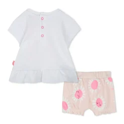 Pantalons, Shorts, Leggings|T-Shirts, Blouses, Chemises*Billieblush Ensemble T-shirt + short en coton de Marguerite