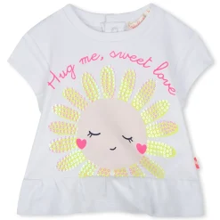 Pantalons, Shorts, Leggings|T-Shirts, Blouses, Chemises*Billieblush Ensemble T-shirt + short en coton de Marguerite