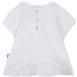 Pantalons, Shorts, Leggings|T-Shirts, Blouses, Chemises*Billieblush Ensemble T-shirt + short en coton de Marguerite