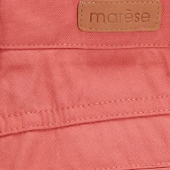Pantalons, Shorts*Marèse Escapade au Soleil Pantalon de Rouge Abricot