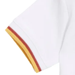 T-Shirts, Polos, Chemises*Marèse Escapade au Soleil Polo manches courtes de Blanc Fresh