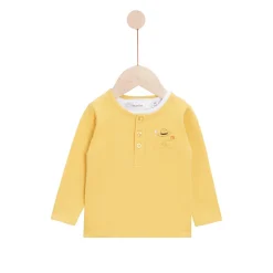 T-Shirts, Blouses, Chemises*Marèse Escapade au Soleil T-shirt manches longues + débardeur de Jaune