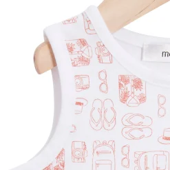 T-Shirts, Blouses, Chemises*Marèse Escapade au Soleil T-shirt manches longues + débardeur de Jaune