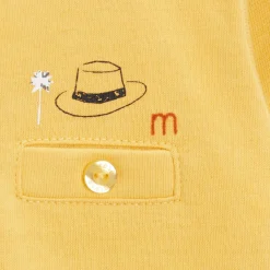 T-Shirts, Blouses, Chemises*Marèse Escapade au Soleil T-shirt manches longues + débardeur de Jaune