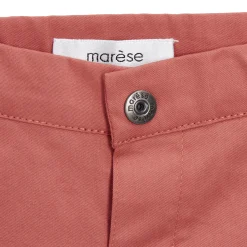 Pantalons, Shorts|T-Shirts, Blouses, Chemises*Marèse Escapade au Soleil T-shirt manches courtes + Bermuda de Blanc et Rouge