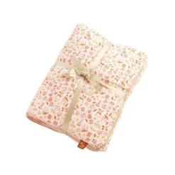 Edredons*Sauthon Baby Déco Esmée Couvre lit de Motif Floral