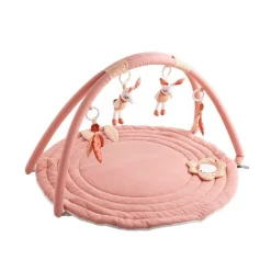 Tapis D'Éveil*Sauthon Baby Déco Esmée Tapis d'éveil de Rose