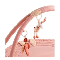 Tapis D'Éveil*Sauthon Baby Déco Esmée Tapis d'éveil de Rose