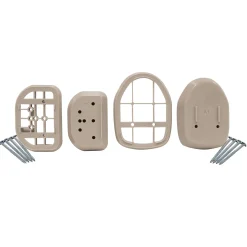 Barrières De Porte Et Escalier|Barrières De Porte*Dreambaby Espaceurs pour barrière de sécurité rétractable de blanc