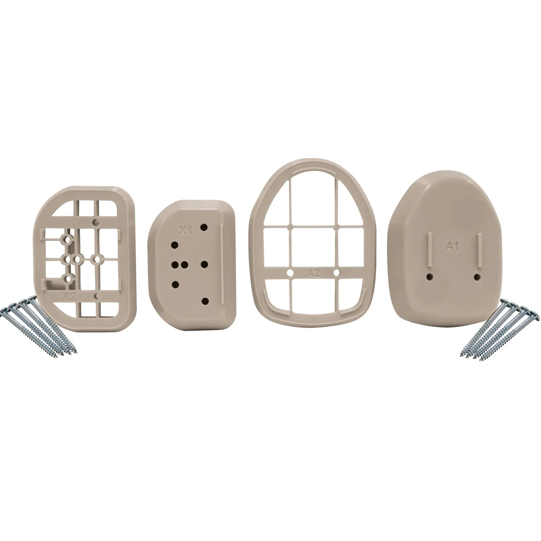 Barrières De Porte Et Escalier|Barrières De Porte*Dreambaby Espaceurs pour barrière de sécurité rétractable de blanc